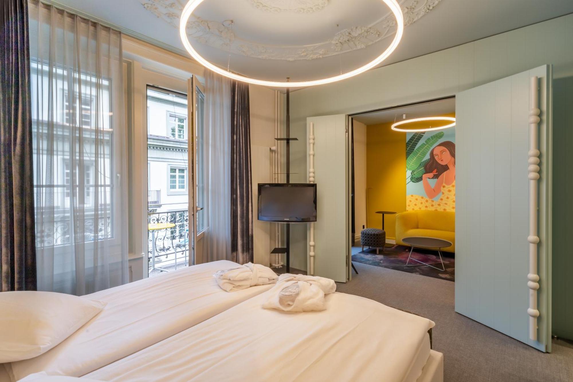 Hotel Continental Park Λουκέρνη Δωμάτιο φωτογραφία
